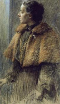 路易絲 佈萊斯勞 Self Portrait
